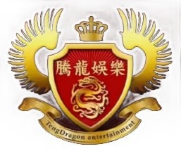 腾龙娱乐酒店正方形Logo